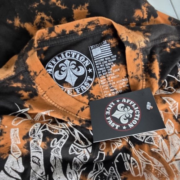 Affliction T-shirt - Picture 6 of 8